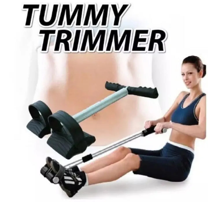 Tummy Trimmer Double Spring & Twister Plate Disc High Quality Weight Loss Machine For Home Gym