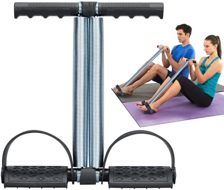 Tummy Trimmer Double Spring & Twister Plate Disc High Quality Weight Loss Machine For Home Gym