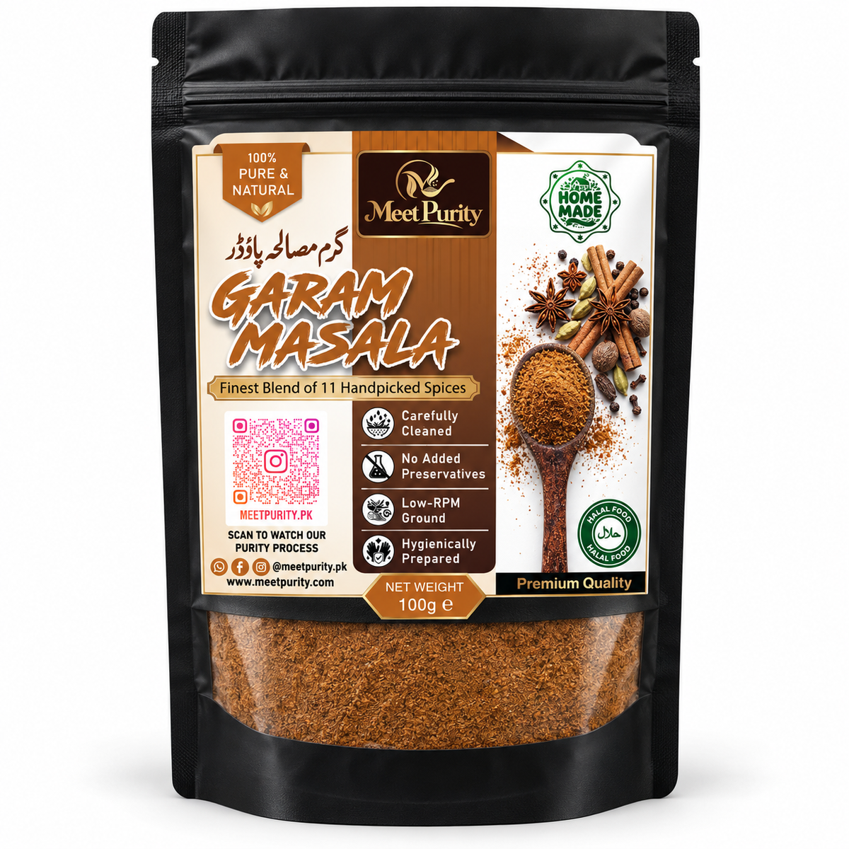 Premium Homemade Garam Masala